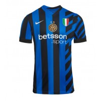 Dres Inter Milan Alessandro Bastoni #95 Domáci 2024-25 Krátky Rukáv